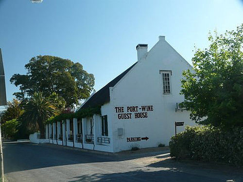 Port Wine Guest House Calitzdorp Dış mekan fotoğraf